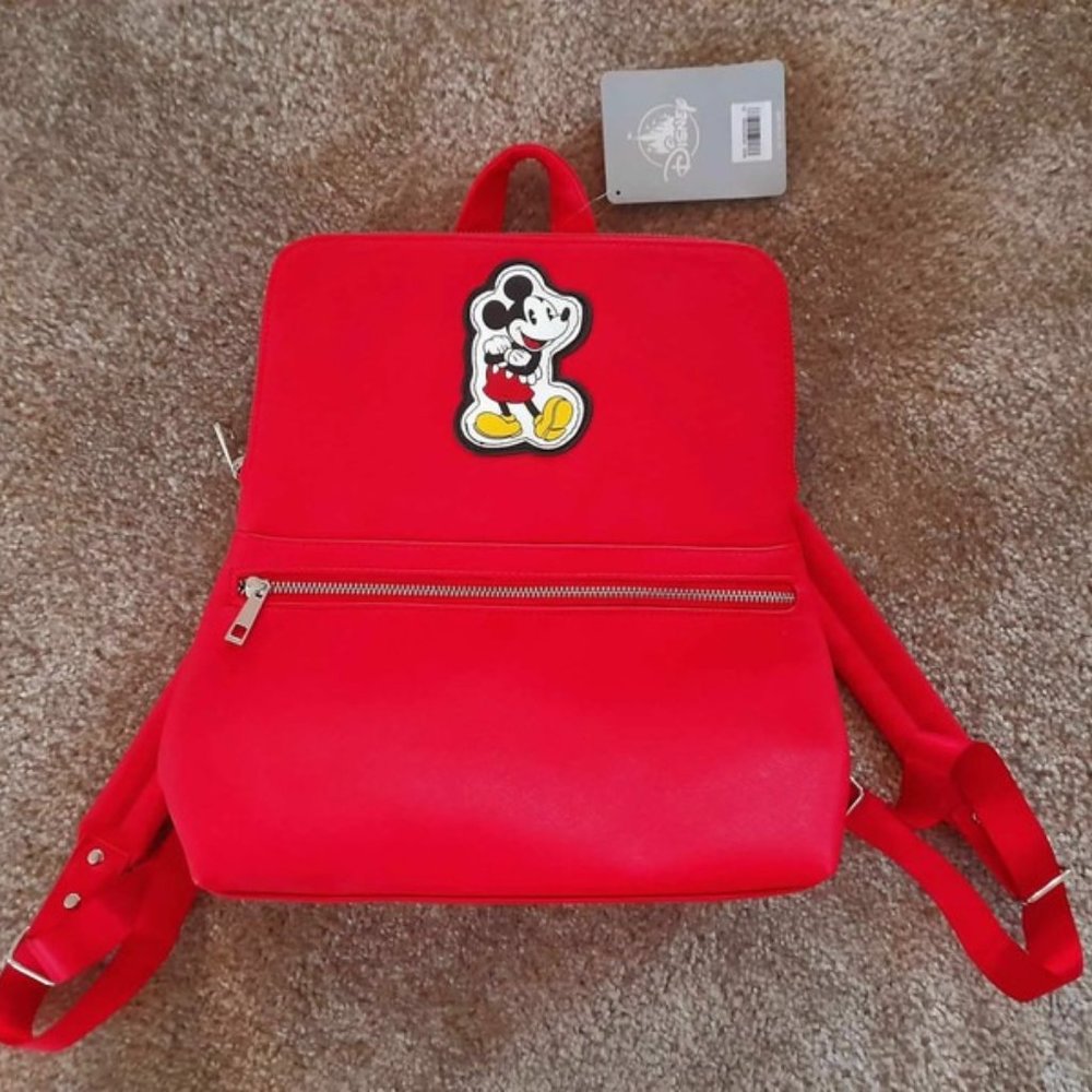 Mickey Mouse Disney Bag Red